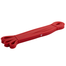 TREC Pull Up Band Latex 021 Red 2080x4,5x13 mm