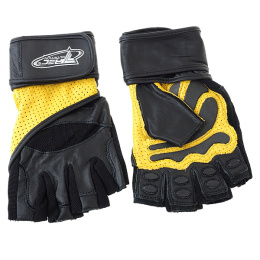 TREC Rękawiczki Treningowe Męskie Yellow Power Max Rozmiar XL