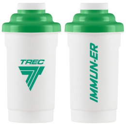 TREC IMMUNER Shaker 301 White-Green 600ml