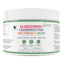WISH Glukozamina Chondroityna MSM Witamina C Vege 250 gram