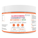 WISH Glukozamina Chondroityna MSM Witamina C 250 gram