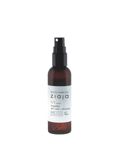 ZIAJA BALTIC HOME SPA FIT Mgiełka Mango do Ciała i Włosów 90 ml