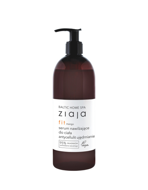 ZIAJA BALTIC HOME SPA FIT Serum Nawilżające do Ciała 400 ml