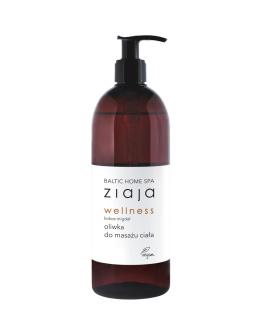 ZIAJA BALTIC HOME SPA WELLNESS Oliwka do Masażu Ciała 490 ml