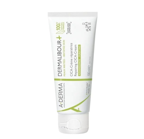 A-DERMA DERMALIBOUR+ CICA - Krem Regenerujący 100 ml