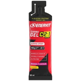 ENERVIT C2:1 Carbo Żel Mango 60 ml