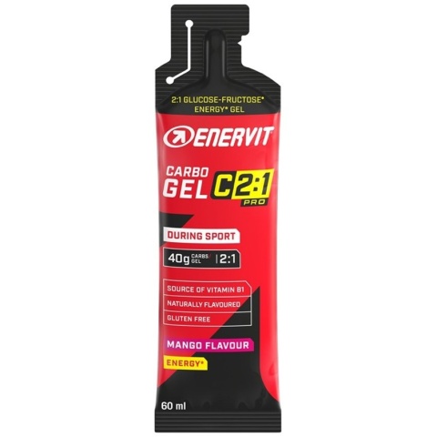 ENERVIT C2:1 Carbo Żel Mango 60 ml