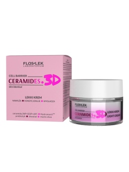 FLOSLEK CERAMIDES. 3D Lekki krem 50 ml