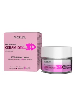FLOSLEK CERAMIDES. 3D Regenerujący krem 50 ml