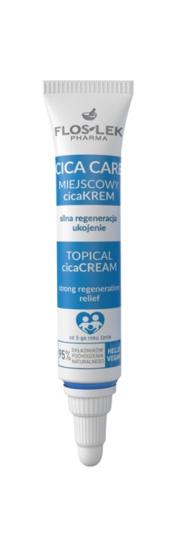 FLOSLEK CICA CARE Miejscowy cicaKREM 20 ml