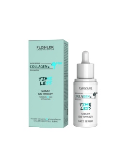 FLOSLEK COLLAGEN. 9MW TIMELESS Serum do twarzy nawilża koi wzmacnia 30 ml