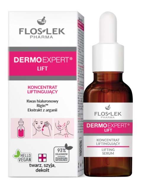 FLOSLEK DERMO EXPERT® Liftingujący koncentrat 30 ml