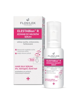 FLOSLEK ELESTABion® R Jedwab do włosów serum 30 ml