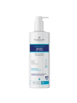 FLOSLEK EMOLIENT Balsam do ciała skóra wrażliwa, przesuszona 400 ml