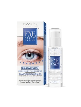 FLOSLEK EYE CARE EXPERT® Bionawilżający żel pod oczy i w okolice ust 30 ml