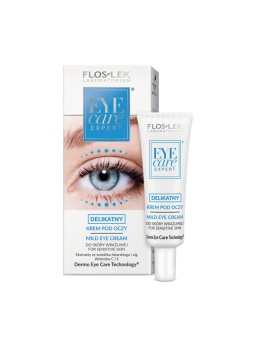 FLOSLEK EYE CARE EXPERT® Delikatny krem pod oczy do skóry wrażliwej 30 ml