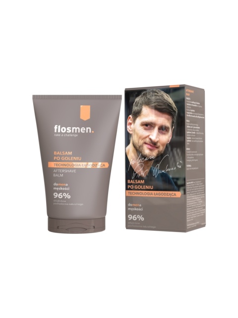 FLOSLEK FLOSMEN Balsam po goleniu 100 ml