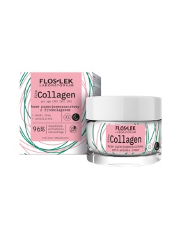 FLOSLEK FitoCOLLAGEN pro age Krem przeciwzmarszczkowy z fitokolagenem na dzień i na noc 50 ml