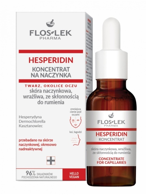 FLOSLEK HESPERIDIN Koncentrat na naczynka 30 ml