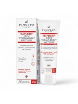 FLOSLEK HESPERIDIN Krem wzmacniający naczynka 50 ml