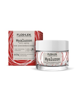 FLOSLEK HYALURON Krem przeciwzmarszczkowy na dzień - 50 ml