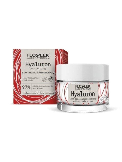 FLOSLEK HYALURON Krem przeciwzmarszczkowy na dzień - 50 ml