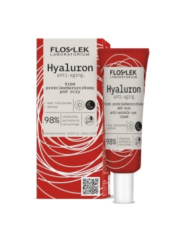 FLOSLEK HYALURON Krem przeciwzmarszczkowy pod oczy - 30 ml