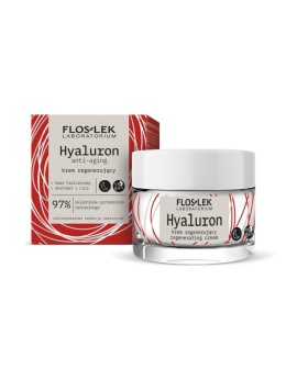 FLOSLEK HYALURON Krem regenerujący na noc - 50 ml
