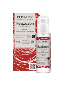 FLOSLEK HYALURON Serum przeciwzmarszczkowe - 30 ml