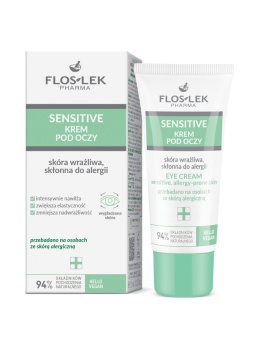 FLOSLEK Krem pod oczy SENSITIVE do skóry wrażliwej 30 ml