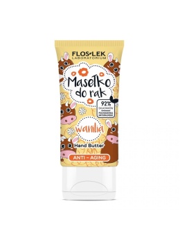 FLOSLEK Masełko do rąk anti-aging Wanilia 50 ml