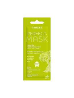 FLOSLEK PERFECT Maseczka twarz szyja dekolt 6 ml