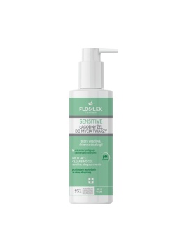 FLOSLEK SENSITIVE Łagodny żel do mycia twarzy do skóry wrażliwej 175 ml