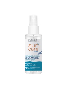 FLOSLEK SUN CARE Derma COOL Nawilżająca mgiełka AQUA MARINE 95ml