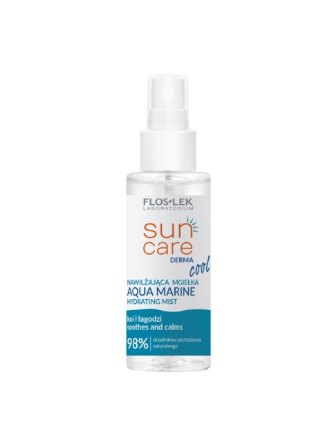 FLOSLEK SUN CARE Derma COOL Nawilżająca mgiełka AQUA MARINE 95ml