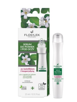 FLOSLEK Serum do powiek i pod oczy ze świetlikiem i hesperydyną 15 ml