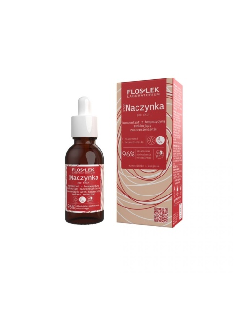FLOSLEK StopNACZYNKA Koncentrat z hesperydyną redukujący zaczerwienienia 30 ml
