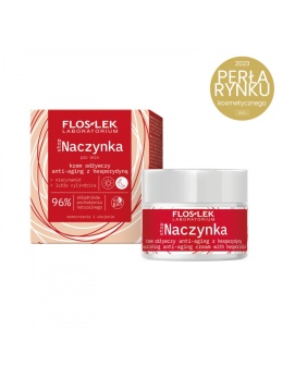FLOSLEK StopNACZYNKA Krem odżywczy anti-aging z hesperydyną 50 ml 