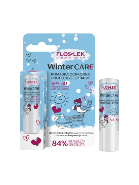 FLOSLEK WINTER CARE Pomadka ochronna SPF 30