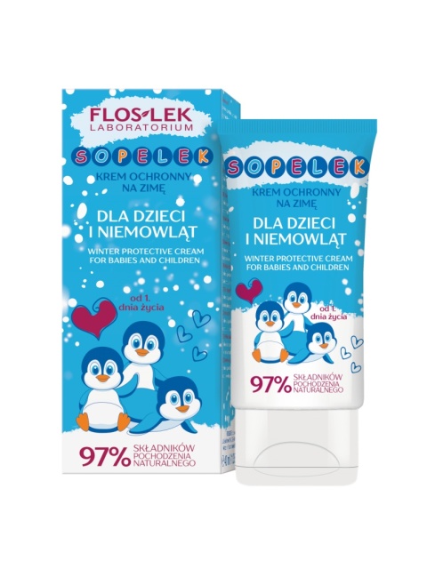 FLOSLEK WINTER CARE SOPELEK Krem ochronny na zimę dla dzieci i niemowląt 40 ml