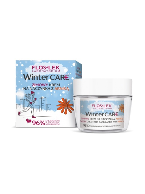 FLOSLEK WINTER CARE Zimowy krem na naczynka z arniką 50 ml