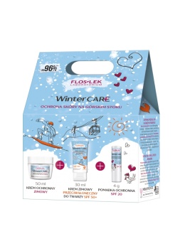 FLOSLEK ZESTAW PIELĘGNACYJNY WINTER CARE Ochrona skóry na górskim stoku