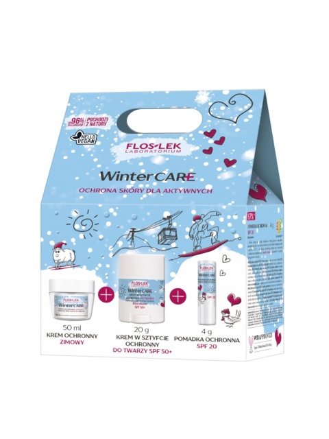 FLOSLEK ZESTAW WINTER CARE Ochrona skóry dla aktywnych