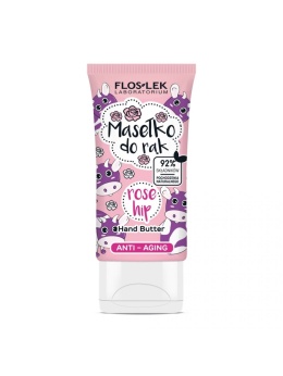 FLOSLEKMasełko do rąk anti-aging rose hip 50 ml