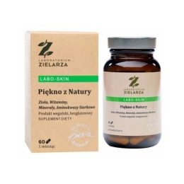 Laboratorium Zielarza LABO-SKIN Piękno z Natury 60 Kapsułek