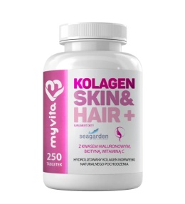 MYVITA Kolagen Skin&Hair+ 250 tabletek