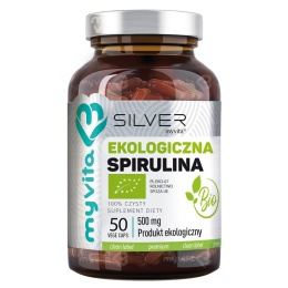 MYVITA SILVER Spirulina BIO 50 kapsułek