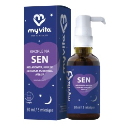 MyVita Krople Na Sen 30 ml