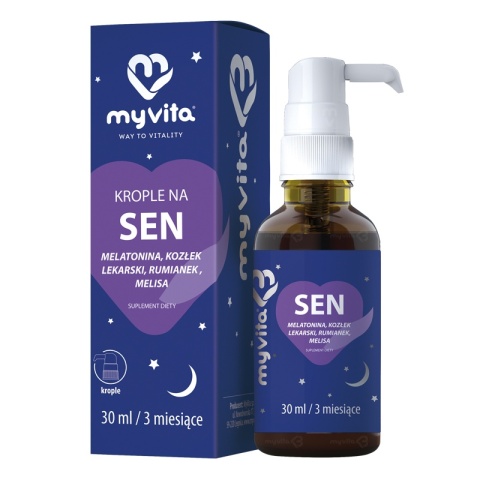 MyVita Krople Na Sen 30 ml