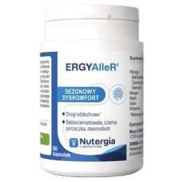 NUTERGIA ERGYALLER 60 Kapsułek